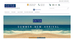 Desktop Screenshot of catsashop.com